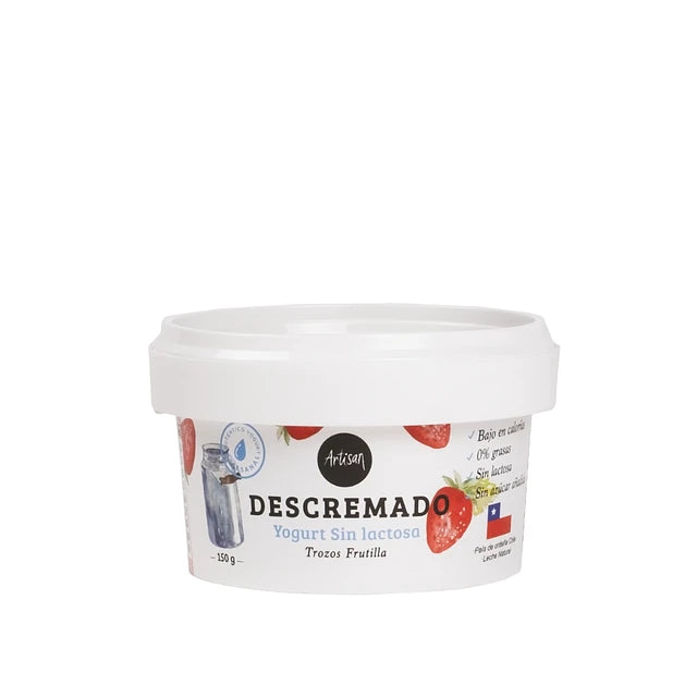 Yogurt Descremado Frutilla 150 Gr x16 UN